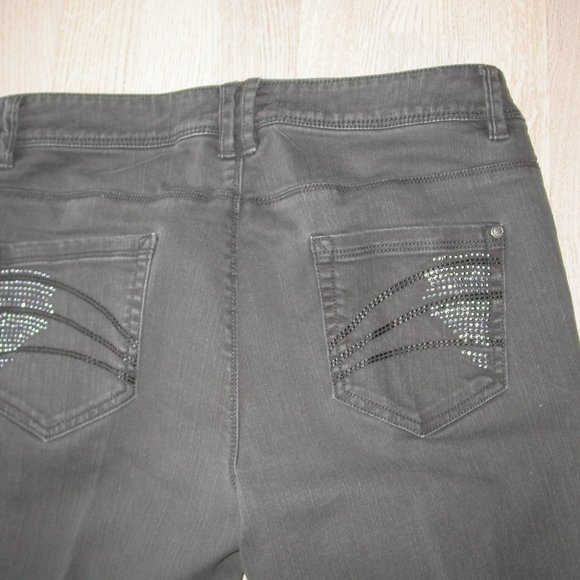 Brown Yessica (German) Denim Jeans - Picture 3 of 7